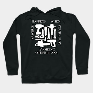 Woodworkers Funny Design Hoodie